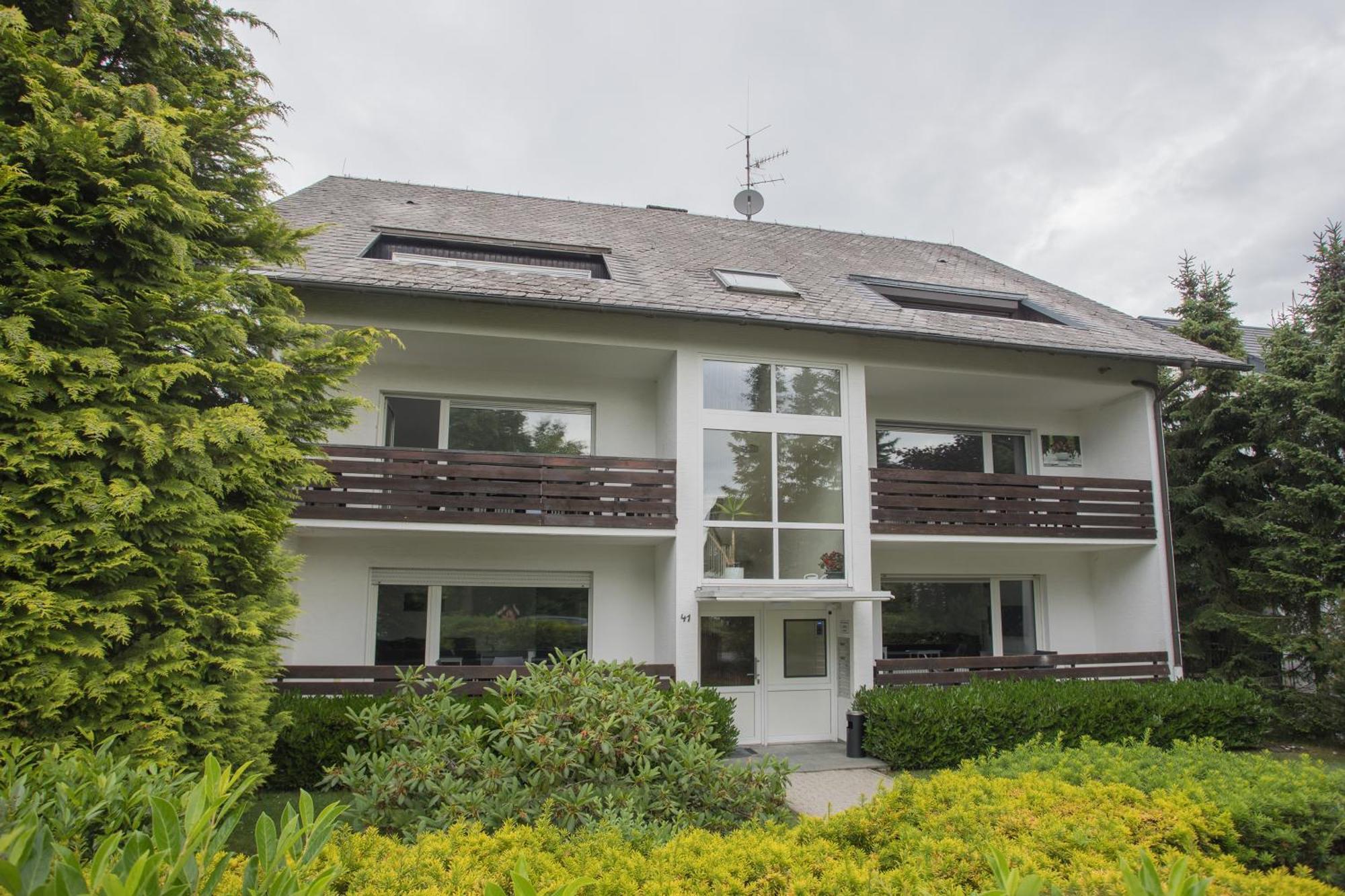Appartement Brink Fichtenweg 41 Winterberg Bagian luar foto