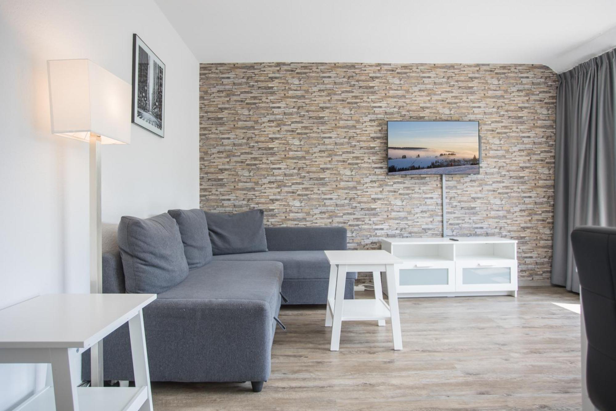 Appartement Brink Fichtenweg 41 Winterberg Ruang foto